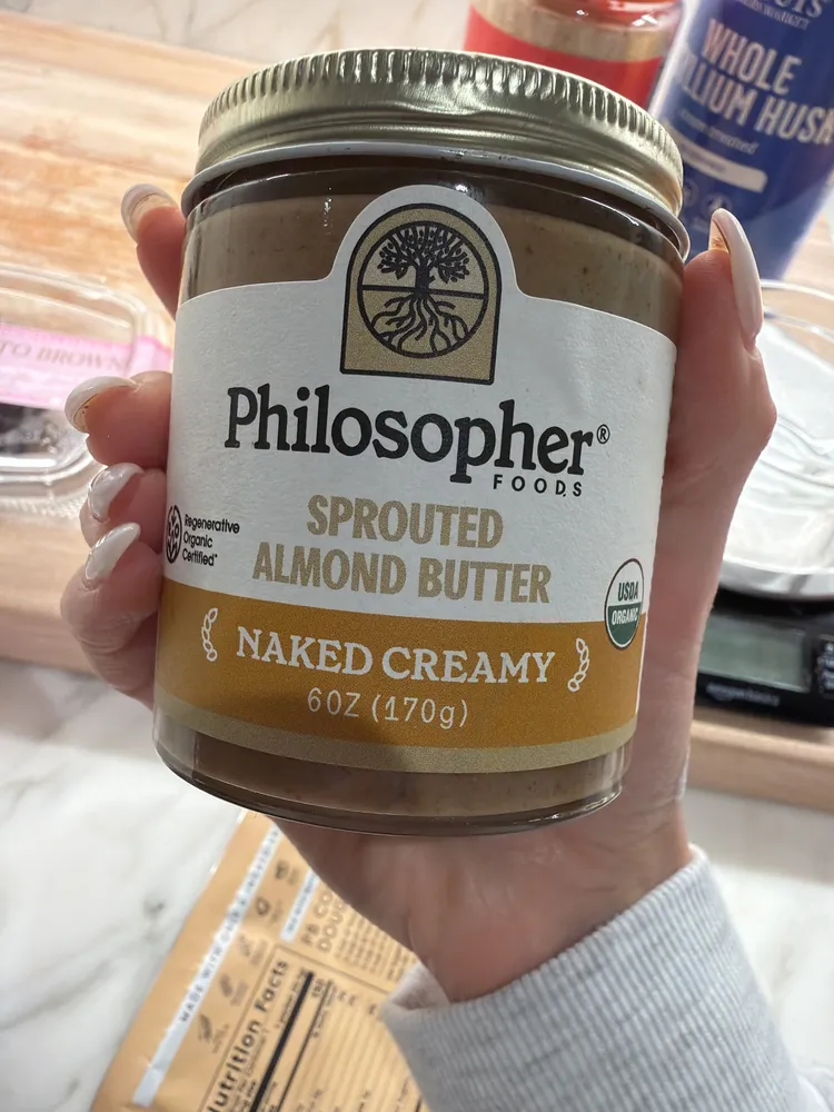 Sprouted Almond Butter Naked Creamy Organic