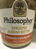 Sprouted almond butter