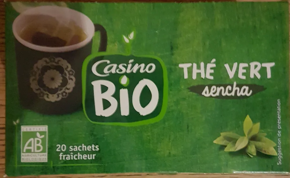 thé vert sencha