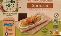 Tartines craquantes Sarrazin