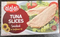 TUNA SLICES Smoked in Sunflower oil