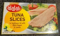 Tuna Slices in Sunflower Oil with Black Pepper & Lemon