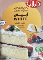 Alalali white cake mix 2yrs prod