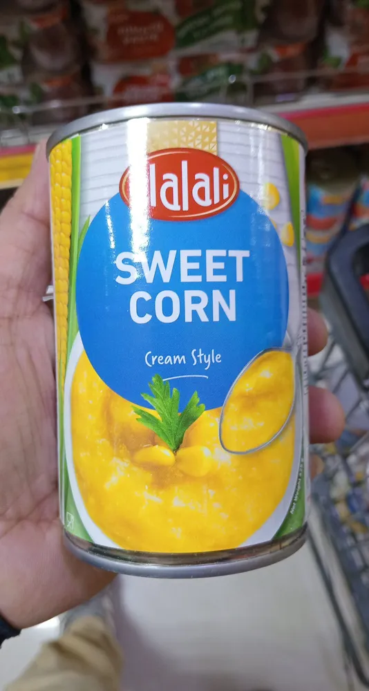 Alalali sweet corn cream style