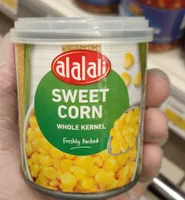 Alalali sweet corn whole kernel