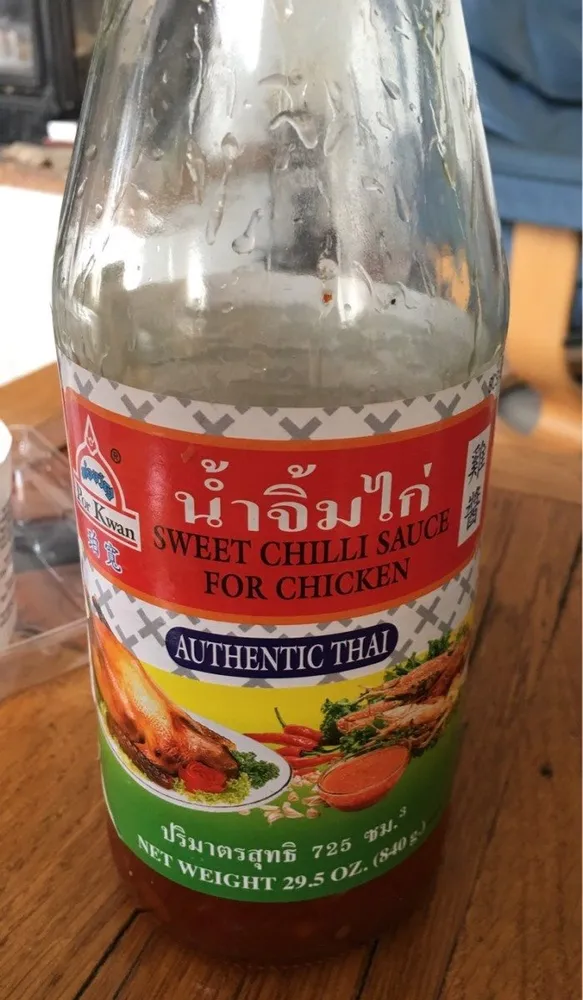 Sweet chili sauce