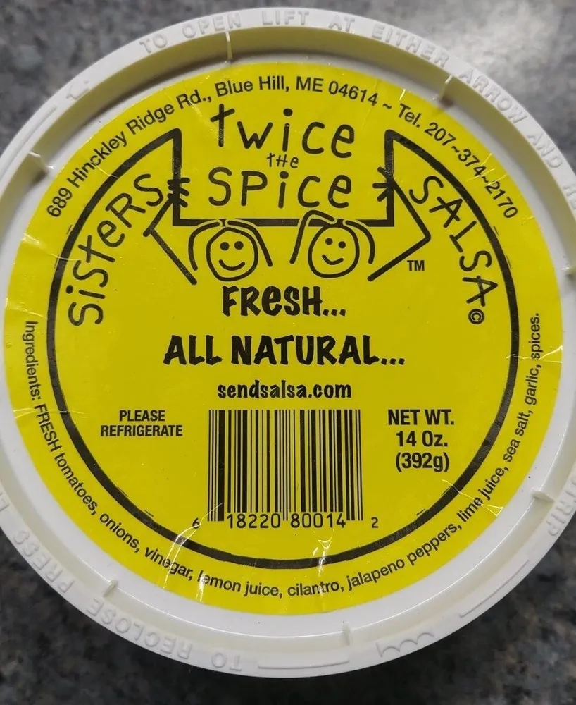 Sisters Salsa - Twice the Spice