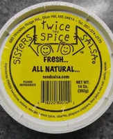 Sisters Salsa - Twice the Spice