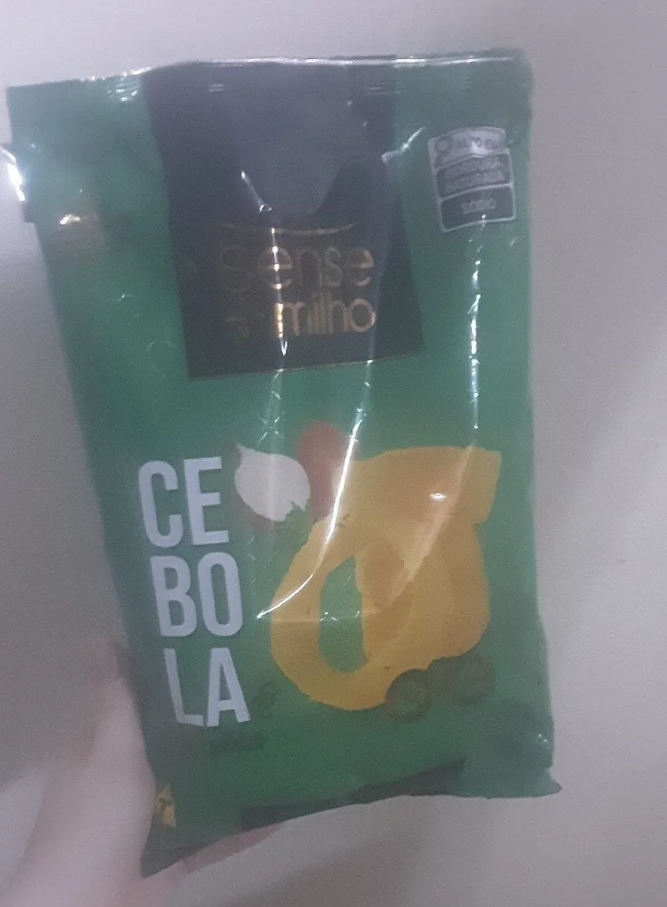 sense+milho (Cebola E Salsa)
