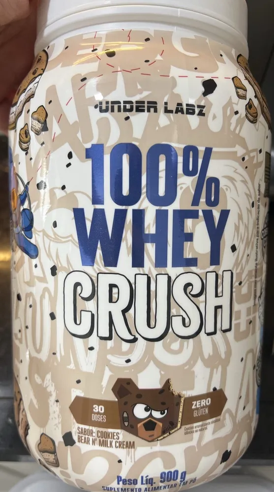 100% WHEY CRUSH