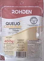 Queijo mussarela fatiado