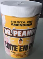 Pasta De Amendoim Sabor Leite Em Pó