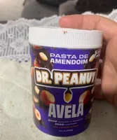 Pasta de amendoim sabor avelã