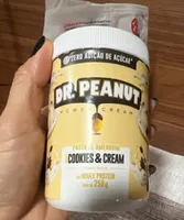 Pasta de amendoim cookies e cream