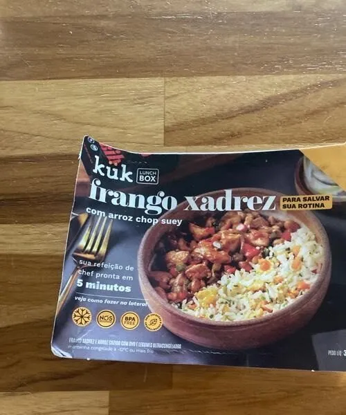 Kuk frango xadres