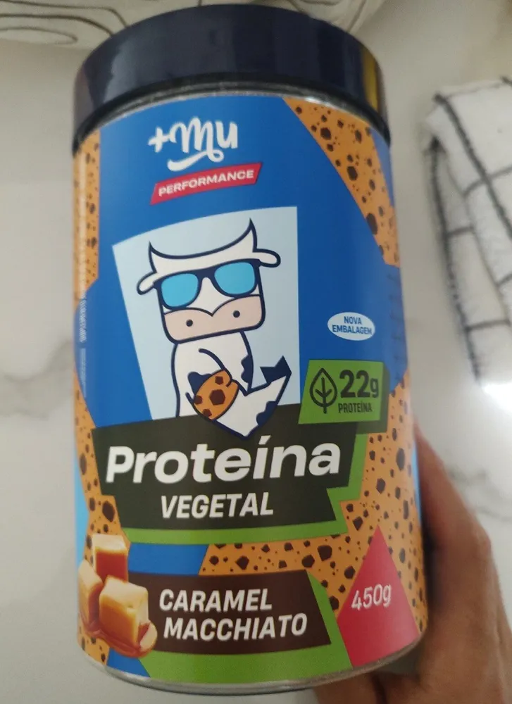 Proteína Vegetal - caramel macchiato