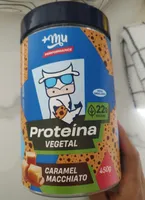 Proteína Vegetal - caramel macchiato