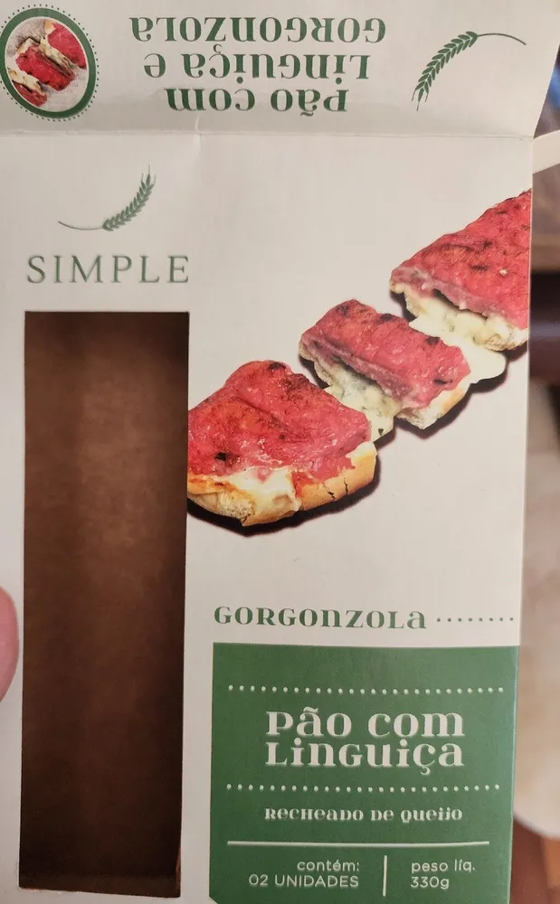 Pão Com Linguiça
