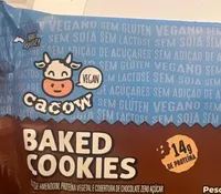 Baked Cookies Chocolate Amargo