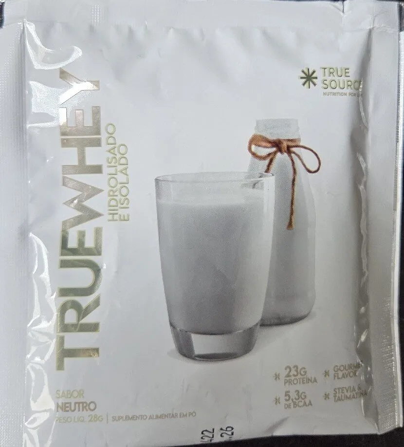 Whey Hidrolisado E Isolado Sabor Neutro