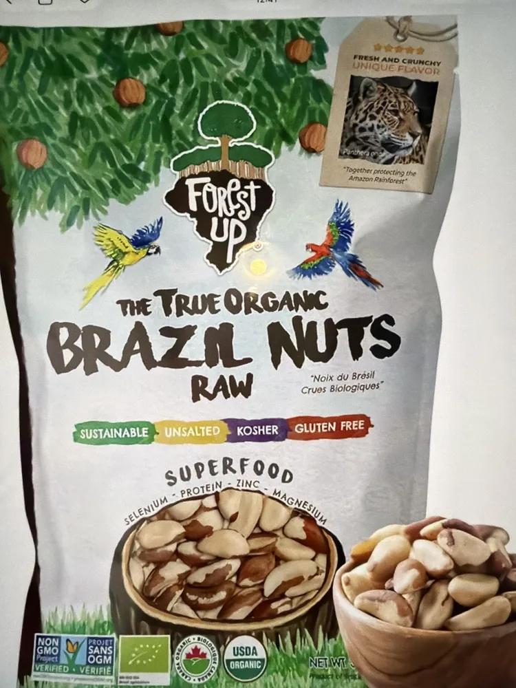 The True Organic Brazil Nuts Raw