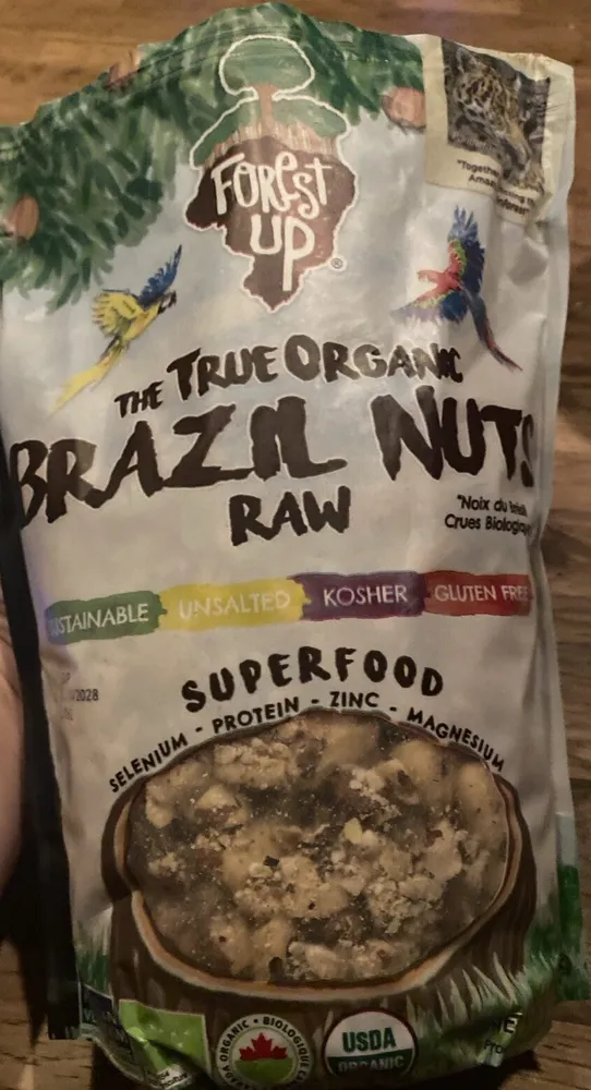Organic Brazil Nuts (Raw)