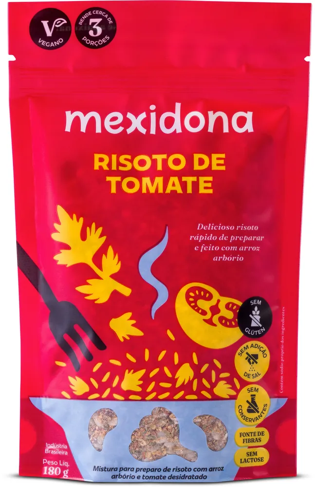 Risoto de Tomate