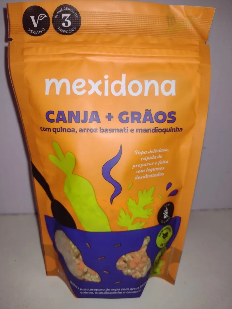 Sopa Canja + Grãos