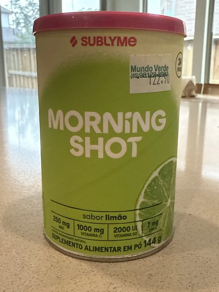 Morning shot