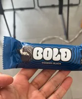 Bold cookie black