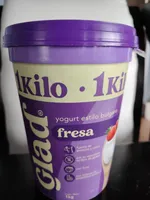 Yogurt estilo búlgaro fresa