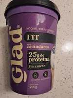 Yogurt Estilo Griego FIT Sabor Arandanos