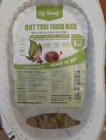 Spicy Green Curry Flavored