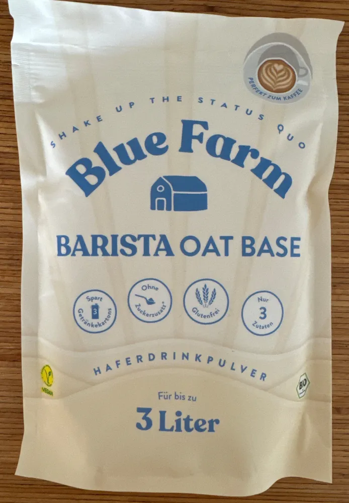 Barista Oat Base Haferdrinkpulver