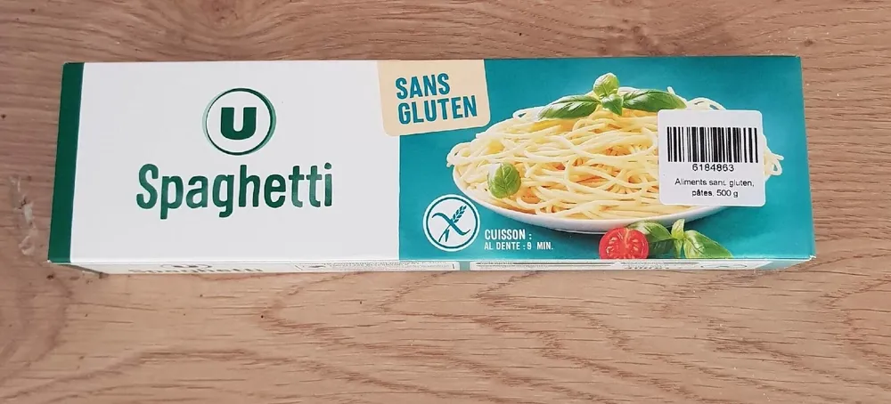 Spaghetti sans gluten