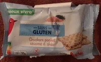 Crackers pocket sésame & chia