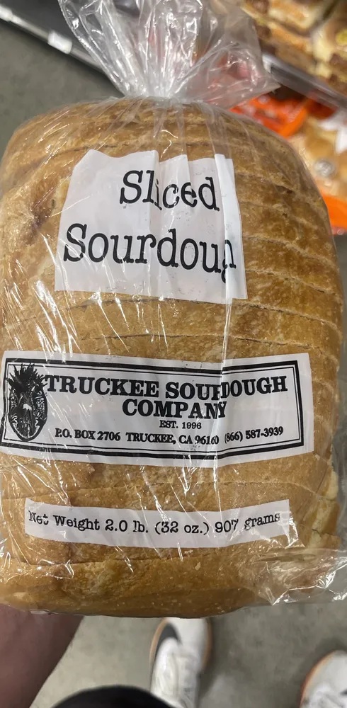 Sliced Sourdough