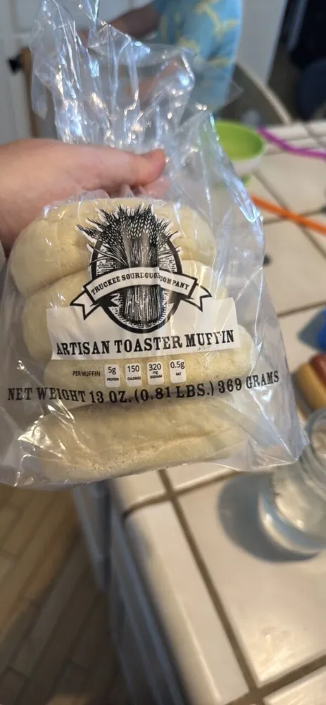 ARTISAN TOASTER MUFFIN