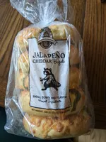 Jalapeno Cheddar Bagels