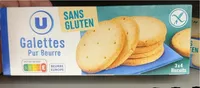 Galette pur beurre sans gluten