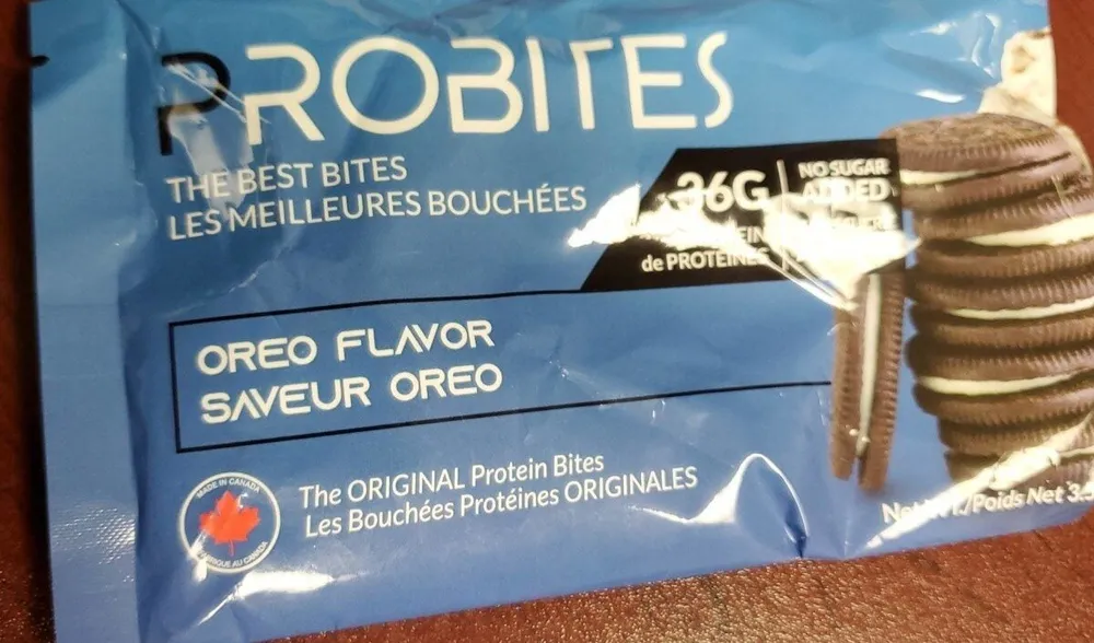 Probites Oreo Flavor