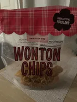 Wonton Chips Hawaiian BBQ