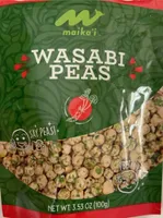 Wasabi Peas