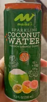Sparkeling Coconut Water passion orange guava