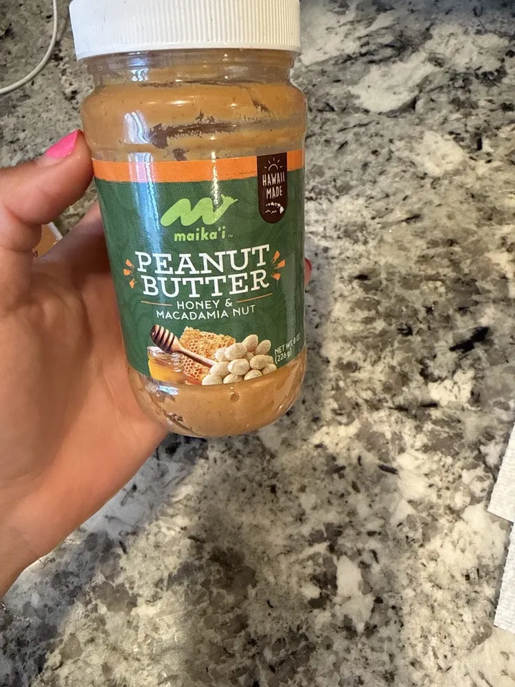 Honey Macadamia Nut Peanut Butter