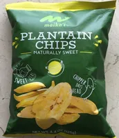 Plantain Chips Naturally Sweet