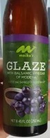 GLAZE with BALSAMIC VINEGAR OF MODENA
