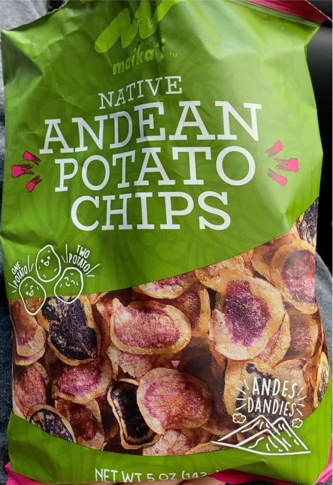 Native Andean Poatato Chip