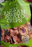 Native Andean Poatato Chip