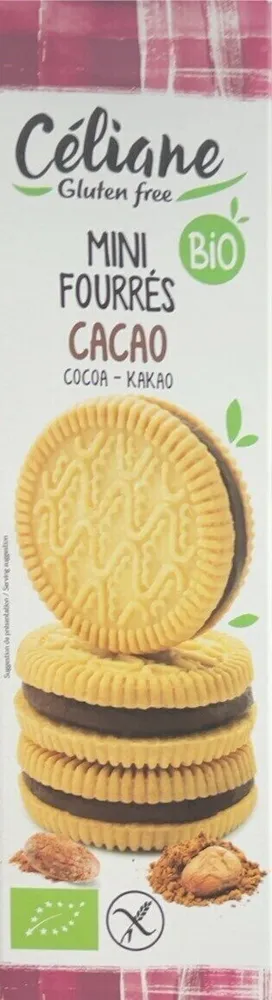 Mini fourrés Cacao